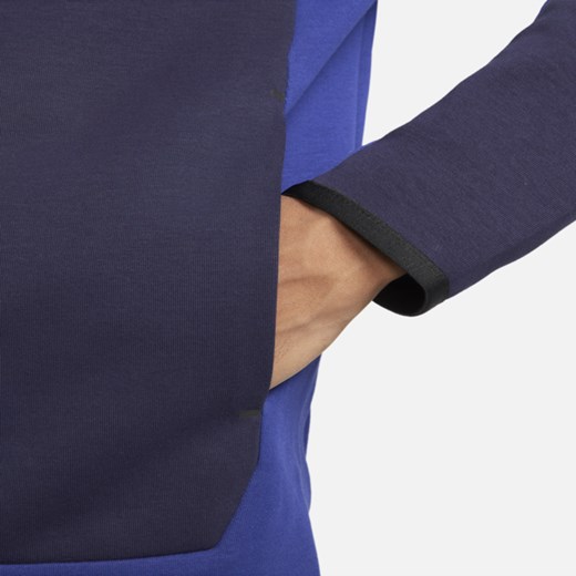 Męska bluza z kapturem i zamkiem na całej długości Nike Sportswear Tech Fleece - Nike S Nike poland