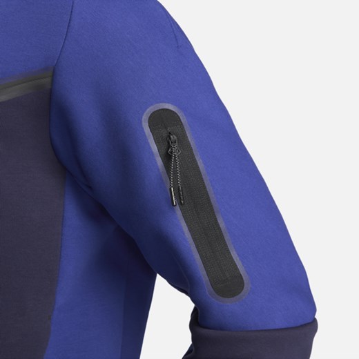 Męska bluza z kapturem i zamkiem na całej długości Nike Sportswear Tech Fleece - Nike M Nike poland