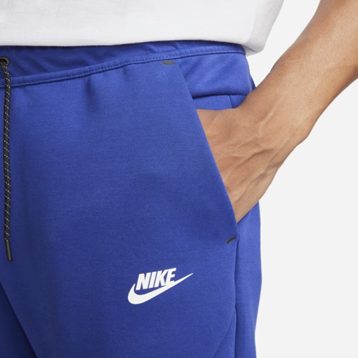 Joggery męskie Nike Sportswear Tech Fleece - Niebieski Nike L Nike poland