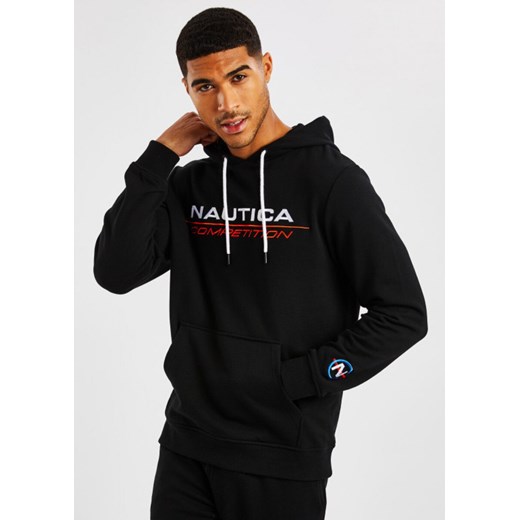 Męska bluza dresowa nierozpinana z kapturem NAUTICA Convoy OH Hoody Nautica S promocja Sportstylestory.com