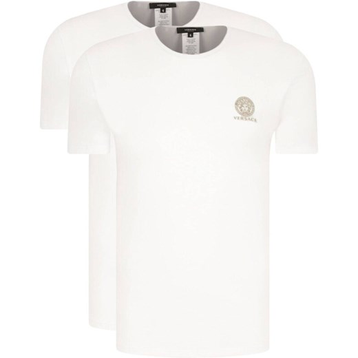 Versace T-shirt 2-pack | Regular Fit Versace L Gomez Fashion Store