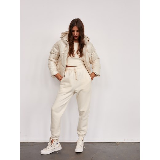 KURTKA PUFFER CREAM Shopping Center 9 L/XL Shopping Center 9