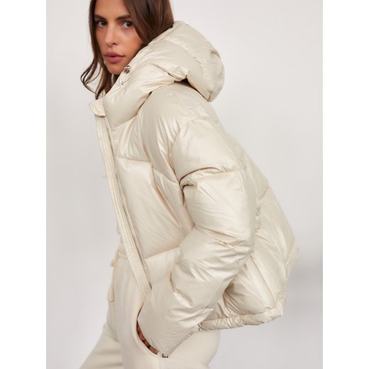 KURTKA PUFFER CREAM Shopping Center 9 S/M Shopping Center 9