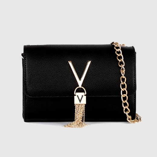 VALENTINO BAGS - Czarna mała kopertówka DIVINA GIFT Valentino By Mario Valentino  outfit.pl