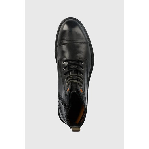Wrangler buty skórzane Freedom Boot męskie kolor czarny Wrangler 41 ANSWEAR.com