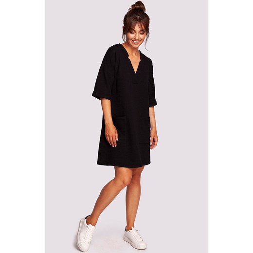 Sukienka Be w serek mini 
