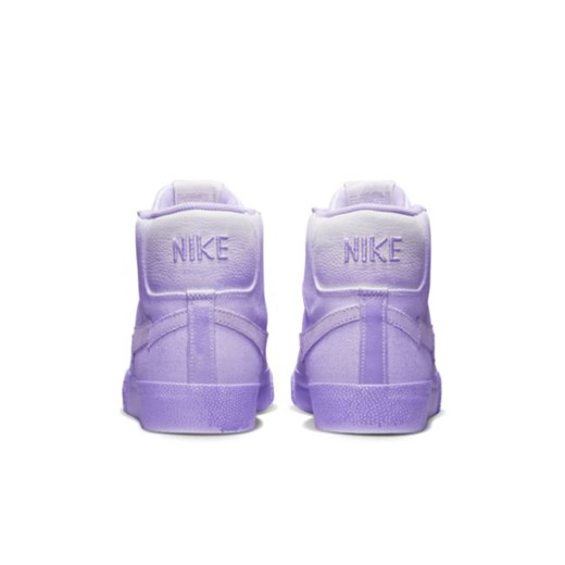 Buty do skateboardingu Nike SB Zoom Blazer Mid PRM - Fiolet Nike 41 Nike poland