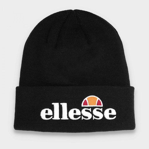 Czapka ELLESSE VELLY - czarna ze sklepu Sportstylestory.com w kategorii Czapki zimowe męskie - zdjęcie 145096044