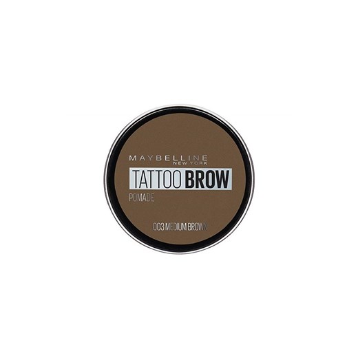 Maybelline Tattoo Brow Pomade pomada do brwi 003 Medium Brown 3.5ml, Maybelline Maybelline onesize Primodo