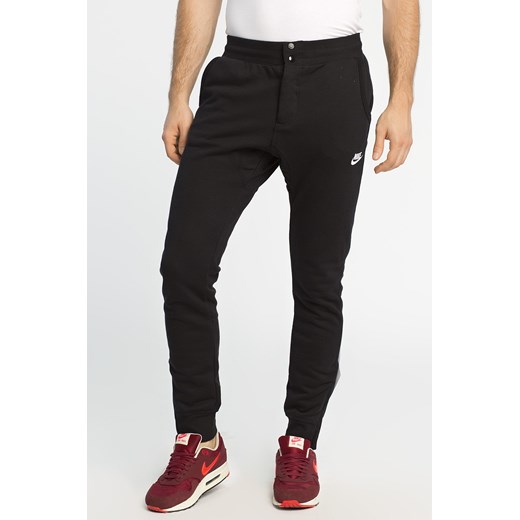 Spodnie męskie - Nike Sportswear answear-com czarny bawełniane