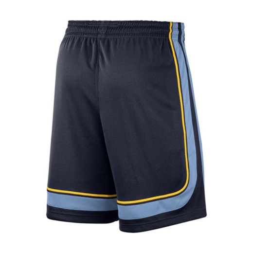 Spodenki męskie Nike NBA Swingman Memphis Grizzlies Icon Edition - Niebieski Nike S Nike poland