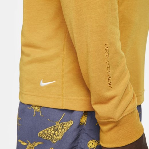 Męska koszulka z długim rękawem Nike Dri-FIT ACG „Goat Rocks” - Brązowy Nike L Nike poland