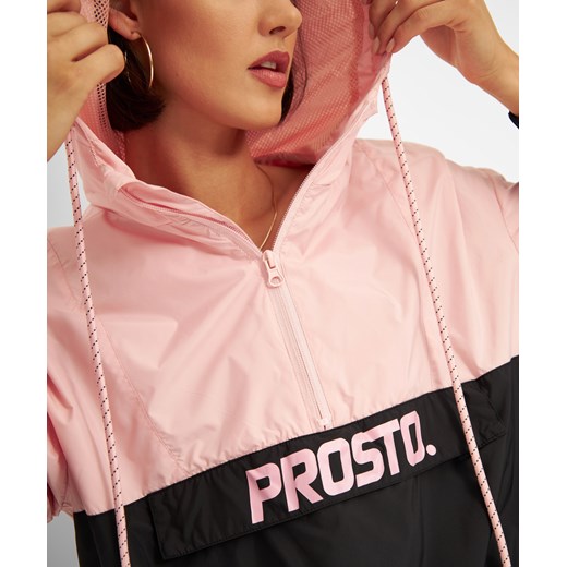 Jacket Anorak Wmn Black L Klasyk M okazyjna cena Prosto