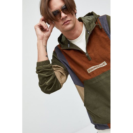 Primitive kurtka sztruksowa przejściowa ze sklepu ANSWEAR.com w kategorii Kurtki męskie - zdjęcie 145136063