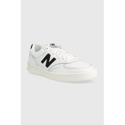 New Balance sneakersy skórzane CT300SB3 kolor biały New Balance 42 ANSWEAR.com