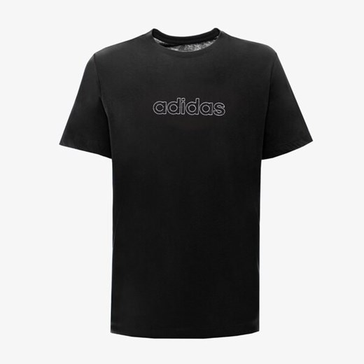 T-shirt męski czarny Adidas Core 