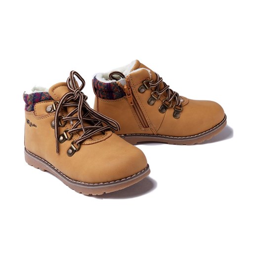WOJTYŁKO 3Z23020 camel, trzewiki dziecięce, rozmiary 26-30 Wojtyłko 26 e-kobi.pl
