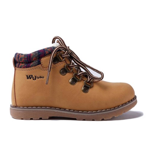WOJTYŁKO 3Z23020 camel, trzewiki dziecięce, rozmiary 26-30 Wojtyłko 29 e-kobi.pl