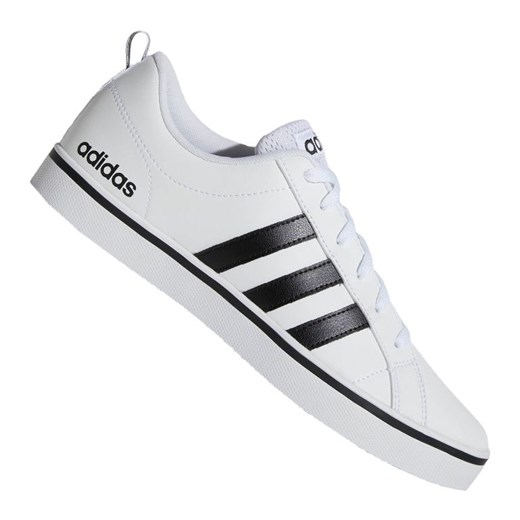 Buty adidas Vs Pace M AW4594 białe czarne 46 2/3 ButyModne.pl
