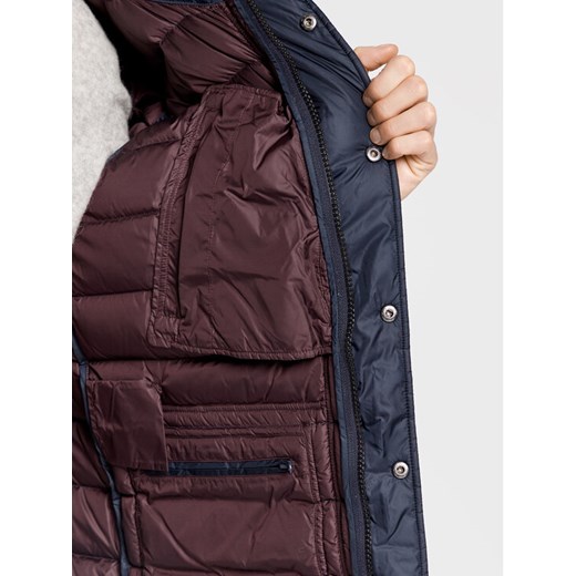 Colmar Kurtka puchowa E-Concrete 1235 9WY Granatowy Regular Fit Colmar 56 wyprzedaż MODIVO