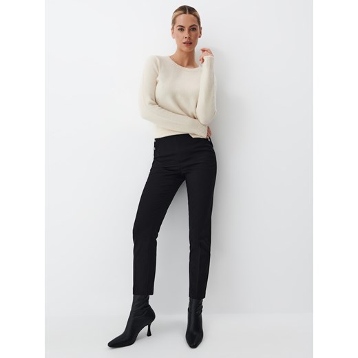 Mohito - Gładki sweter - Kremowy Mohito XL Mohito
