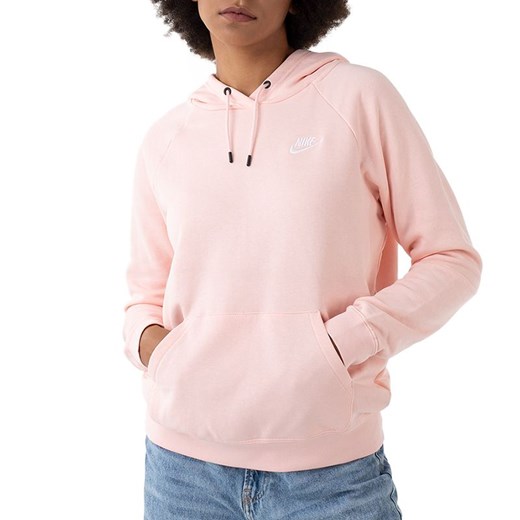 Bluza Nike Sportswear Essential BV4124-611 - różowa ze sklepu streetstyle24.pl w kategorii Bluzy damskie - zdjęcie 145151160