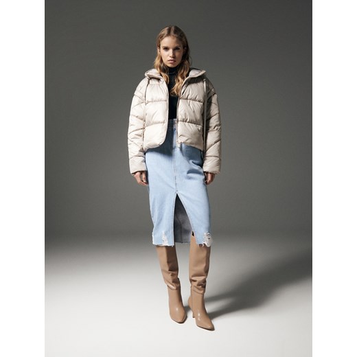 Reserved - Kurtka 2w1 - Beżowy Reserved 38 Reserved