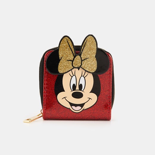 Sinsay - Portfel Myszka Minnie - Czerwony Sinsay Jeden rozmiar Sinsay