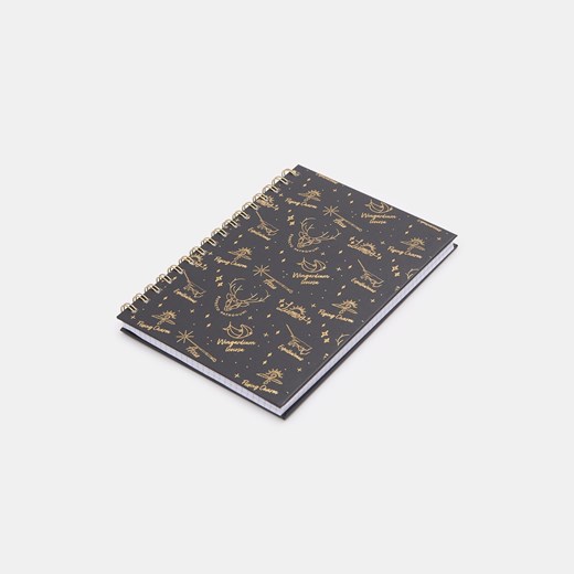 Sinsay - Notes A5 Harry Potter - Czarny Sinsay Jeden rozmiar Sinsay