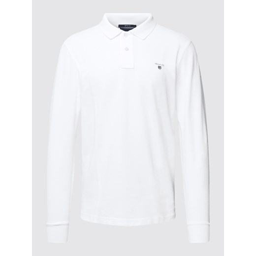 Koszulka polo z długim rękawem ze sklepu Peek&Cloppenburg  w kategorii T-shirty męskie - zdjęcie 145243832