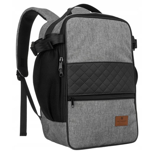 Wodoodporny plecak idealny jako bagaż podręczny do samolotu — Peterson Peterson uniwersalny rovicky.eu