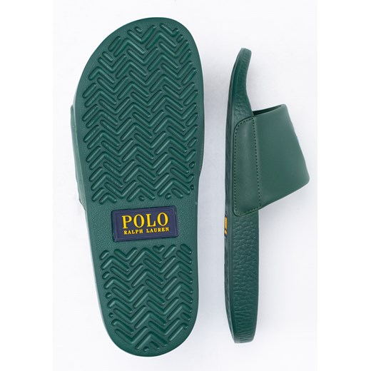 Klapki męskie zielone Polo Ralph Lauren Polo Slide Polo Ralph Lauren 45 Sneaker Peeker
