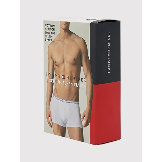 Bokserki Underwear Tommy Hilfiger 3-Pack CZARNY/BIAŁY/SZARY Tommy Hilfiger S okazja Milgros.pl