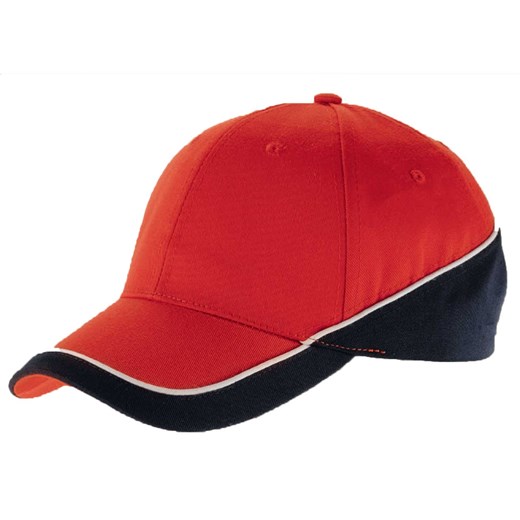 Racing Czerwono-Granatowy - czapka z daszkiem czapki-co czerwony czapka