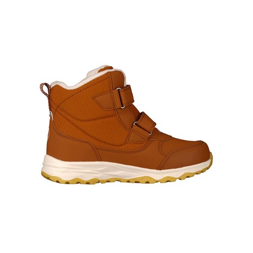 Botki zimowe "Hafjell" w kolorze jasnobrązowym Trollkids 37 okazja Limango Polska