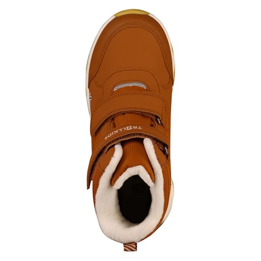Botki zimowe "Hafjell" w kolorze jasnobrązowym Trollkids 36 Limango Polska okazyjna cena