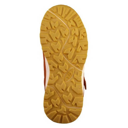 Botki zimowe "Hafjell" w kolorze jasnobrązowym Trollkids 30 Limango Polska okazja