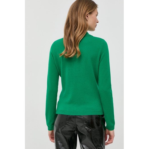 Custommade sweter kaszmirowy damski kolor zielony lekki Custommade 36 ANSWEAR.com