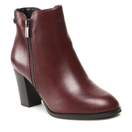Botki CLARA BARSON - WYL3207-2 Maroon Clara Barson 38 eobuwie.pl