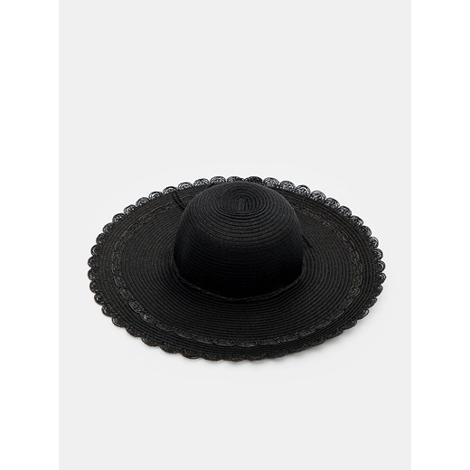 Mohito - Letni kapelusz - Czarny Mohito S/M promocja Mohito