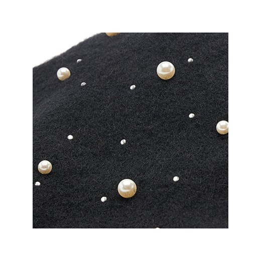 Guess Beret AW9253 WOL01 Czarny Guess M MODIVO