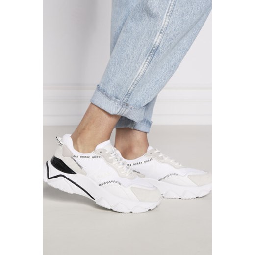 Guess Sneakersy MICOLA | z dodatkiem skóry Guess 41 Gomez Fashion Store