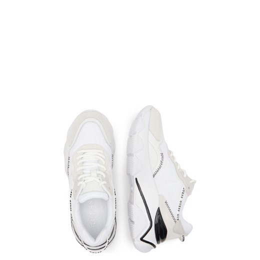 Guess Sneakersy MICOLA | z dodatkiem skóry Guess 39 Gomez Fashion Store