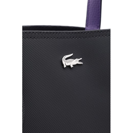 Lacoste Dwustronna shopperka + saszetka Lacoste Uniwersalny Gomez Fashion Store