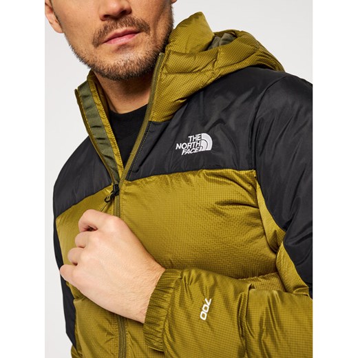 The North Face Kurtka puchowa Diablo NF0A4M9L Zielony Regular Fit The North Face XL MODIVO promocyjna cena
