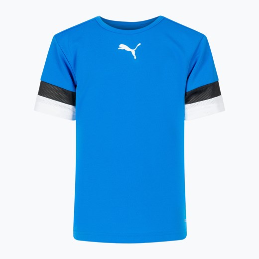 Koszulka piłkarska dziecięca PUMA teamRISE Jersey niebieska 704938_02 | WYSYŁKA Puma promocja sportano.pl