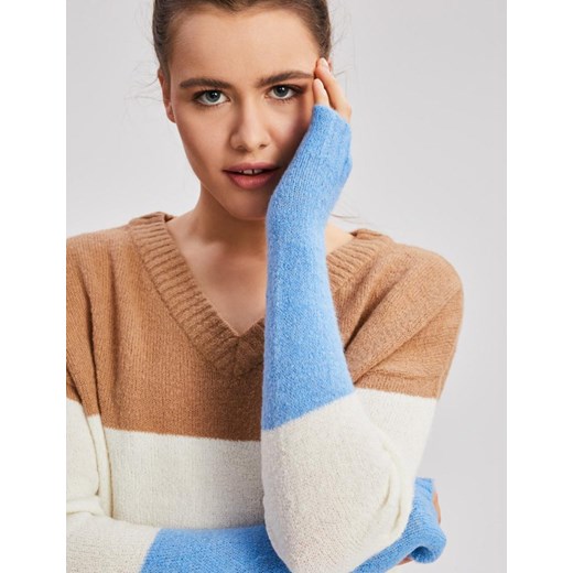 Sweter EDELI Multikolor S Diverse S Diverse Outlet promocja