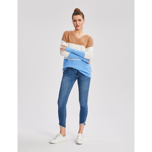 Sweter EDELI Multikolor S Diverse S okazja Diverse Outlet