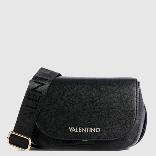 VALENTINO BAGS - Mała czarna listonoszka AREPA Valentino By Mario Valentino  outfit.pl
