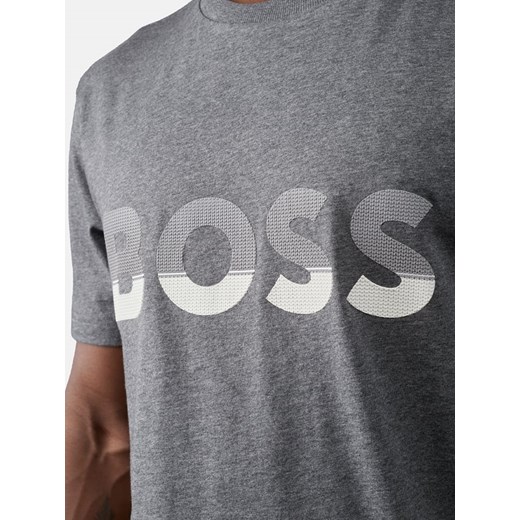 Koszulka w kolore szarym Hugo Boss M promocja Limango Polska